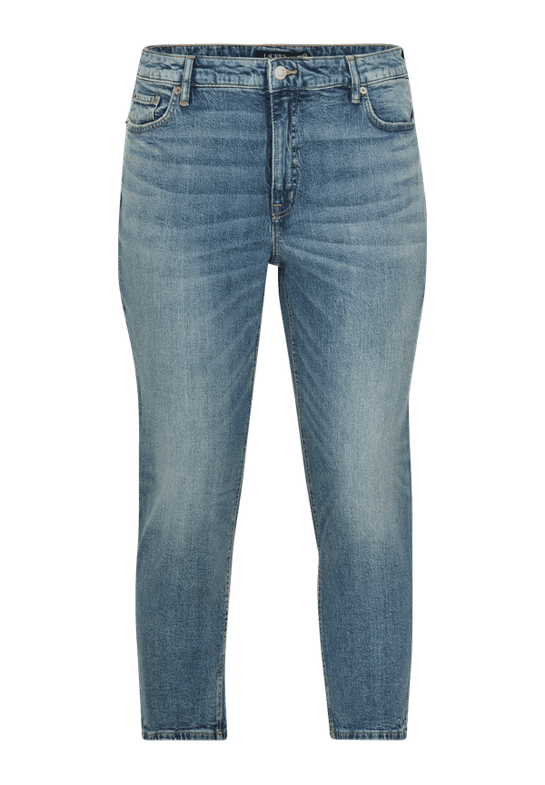 Lauren Ralph Lauren Curve - Jeans Straight Ankle - Blå