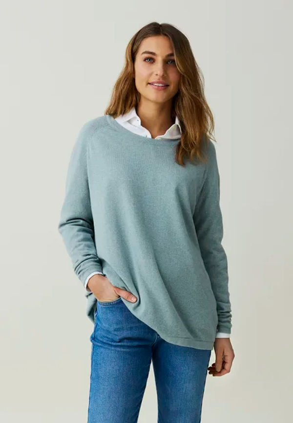 Lea Organic Cotton/cashmere Sweater