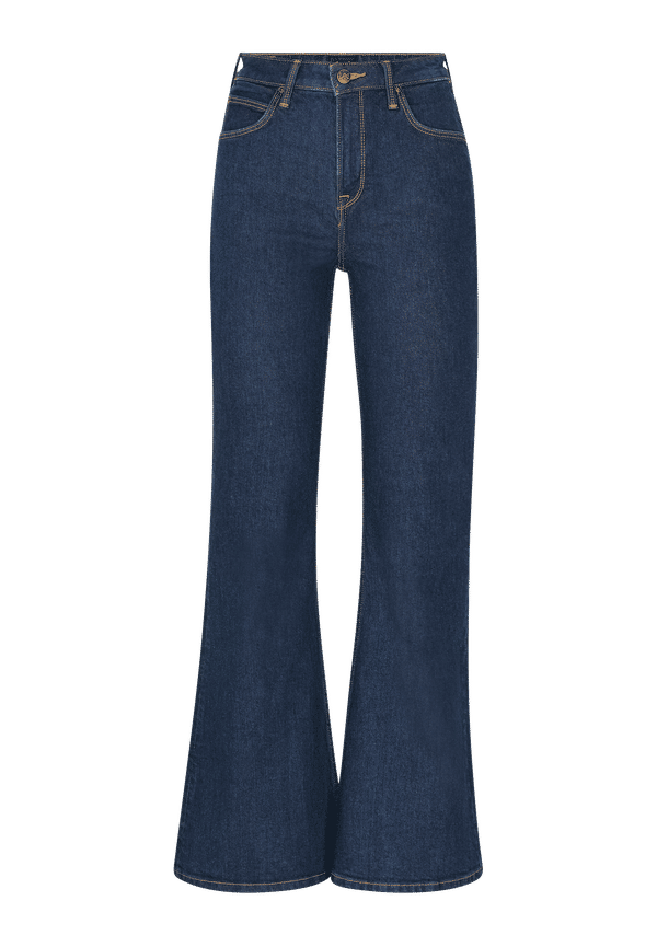 Lee - Jeans Breese Flare - Blå