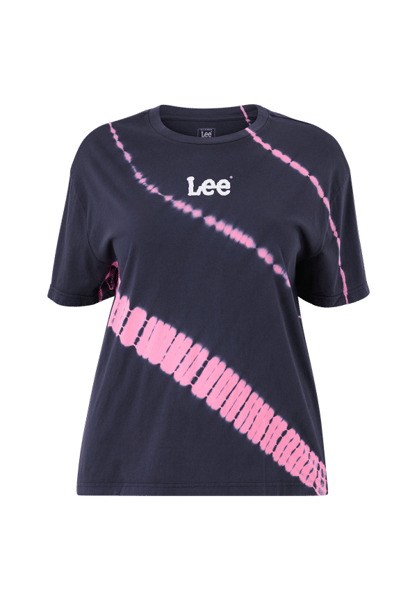 Lee - T-shirt Relaxed Crew Tee - Lila