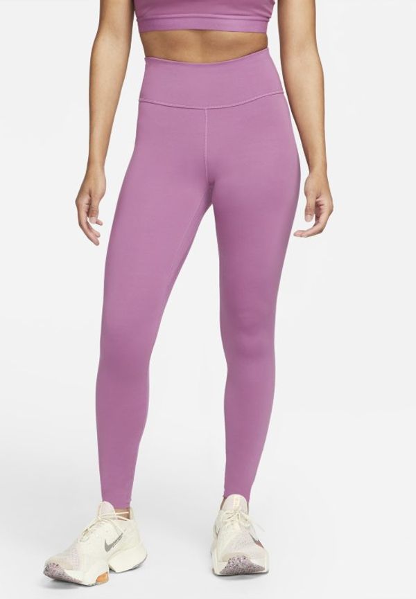 Leggings Nike One Luxe med mellanhög midja för kvinnor - Lila