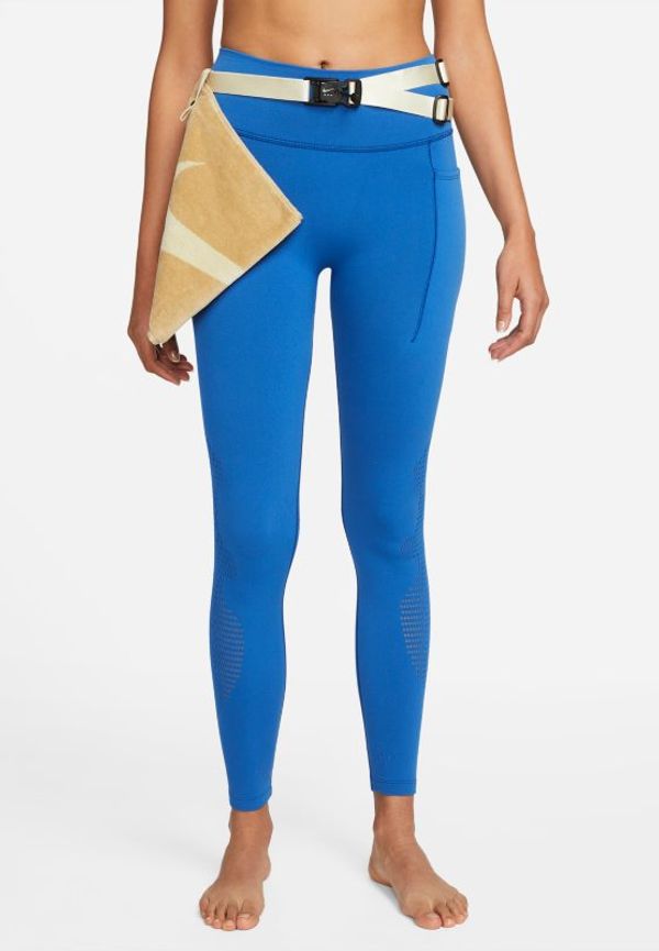 Leggings Nike x MMW för kvinnor - Blå