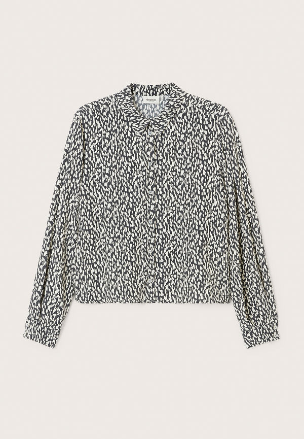 Leni printed blouse