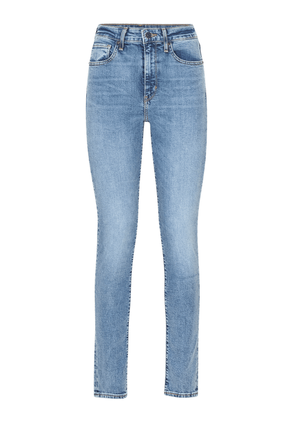 Levi's - Jeans 721 High Rise Skinny - Blå