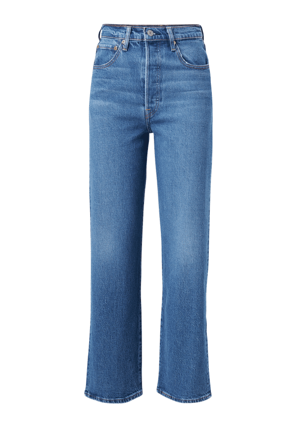 Levi's - Jeans Ribcage Straight Ankle Tango - Blå