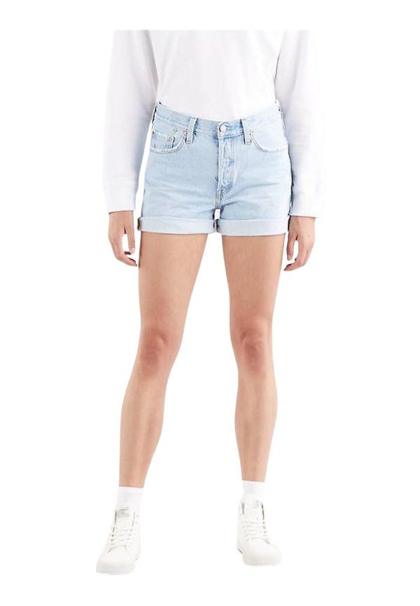 Levi's - Shorts - Blå - Dam - Storlek: W23