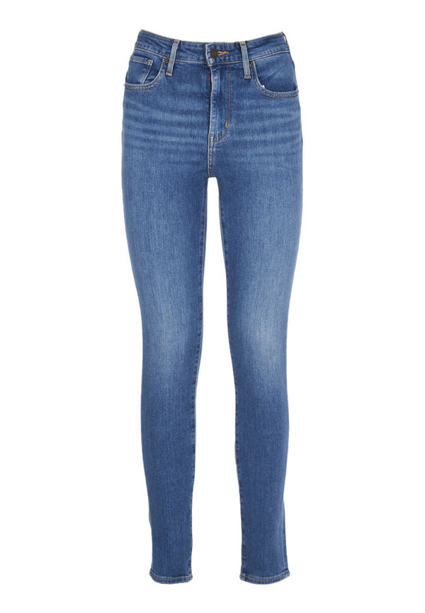 Levi's - Skinny Jeans - Blå - Dam - Storlek: W32,W29,W27,W30,W28