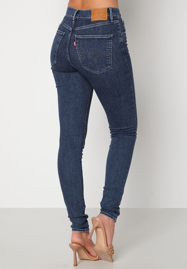 LEVI'S Mile High Super Skinny 0194 Venice For Real 24/30