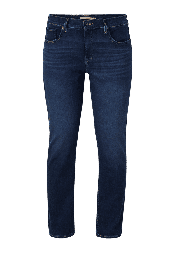 Levi's Plus - Jeans 314 Shaping Straight - Blå
