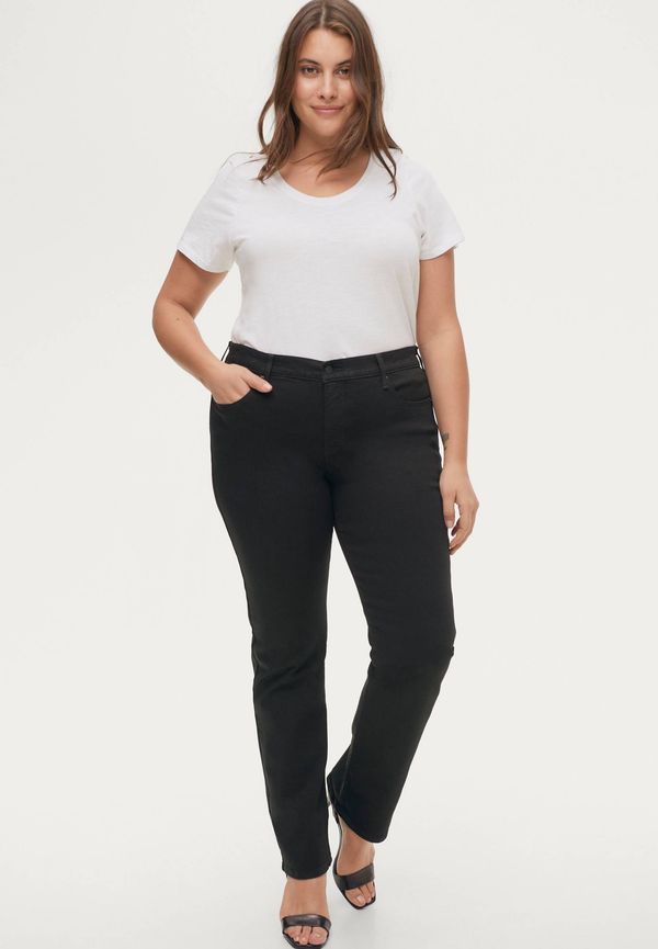 Levi's Plus - Jeans 314 Shaping Straight - Svart