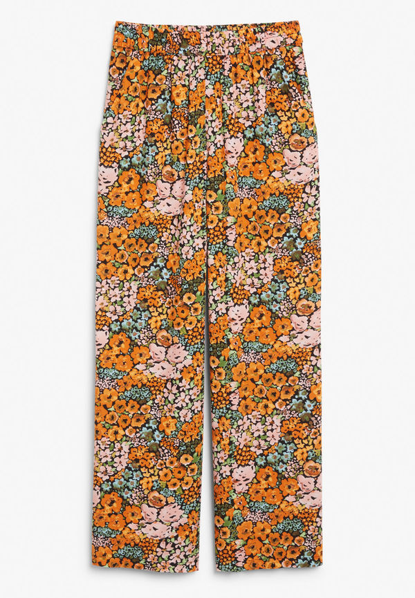 Lightweight trousers - Orange