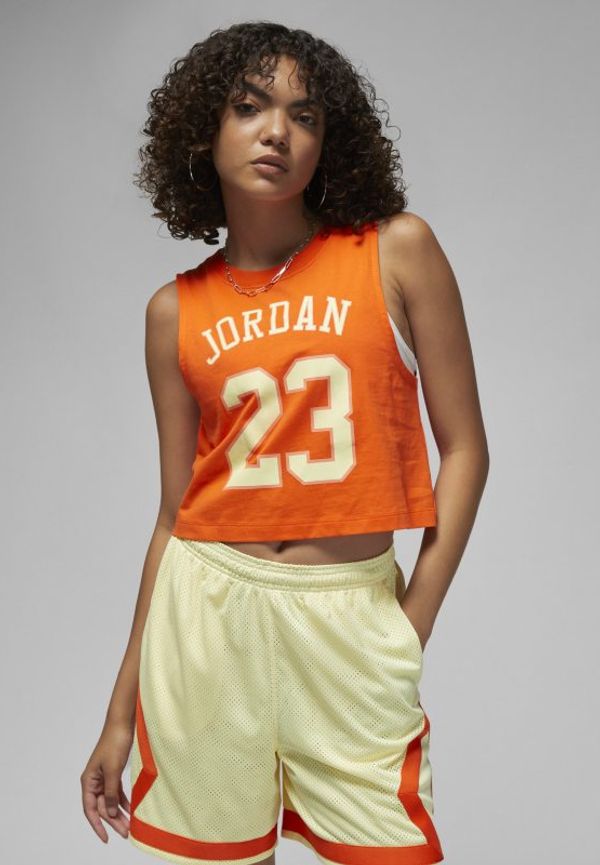 Linne Jordan (Her)itage för kvinnor - Orange