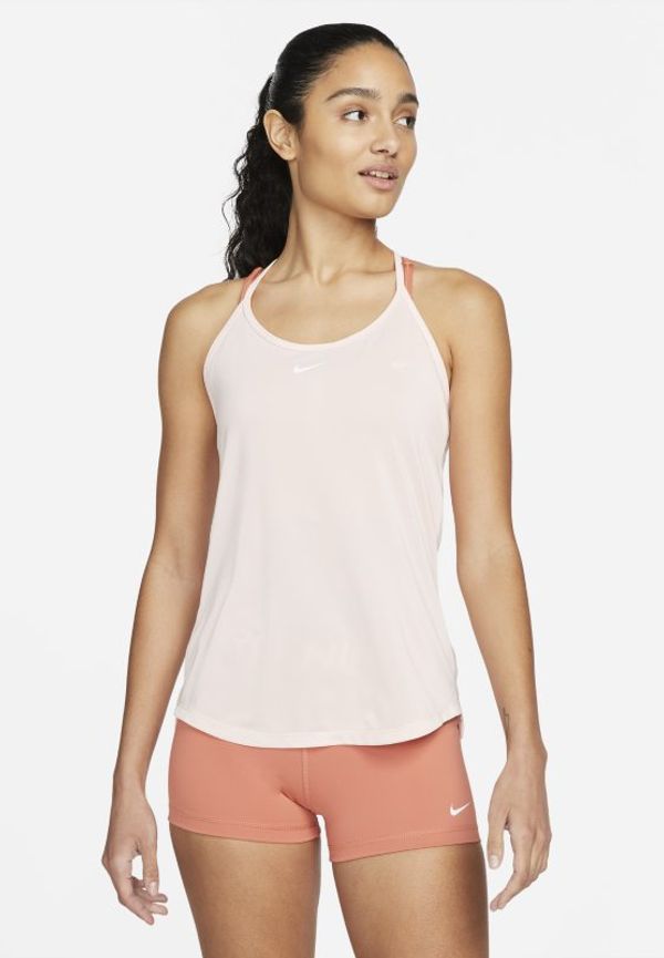 Linne Nike Dri-FIT One Elastika med standardpassform för kvinnor - Rosa