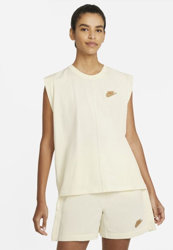 Linne Nike Sportswear för kvinnor - Vit