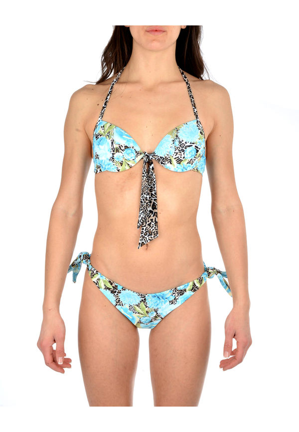 Liu Jo - Bikinis - Blå - Dam - Storlek: L