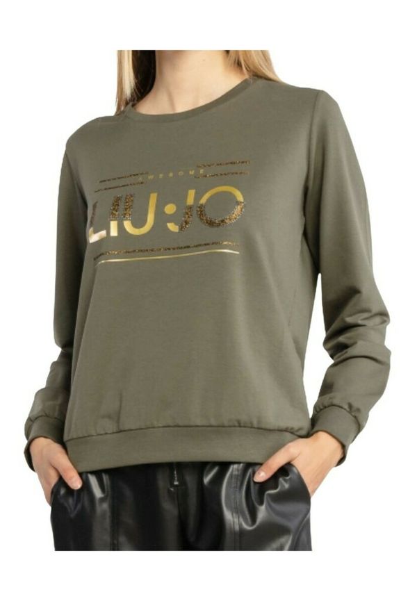 Liu Jo - Hoodies - Grön - Dam - Storlek: L