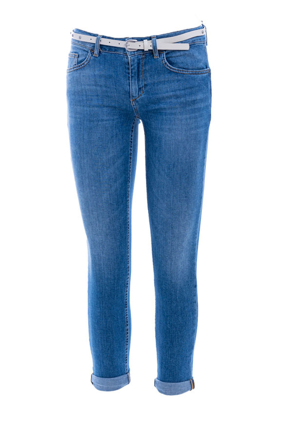 Liu Jo - Skinny Jeans - Blå - Dam - Storlek: W26