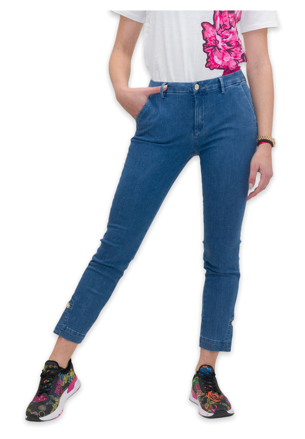 Liu Jo - Skinny Jeans - Blå - Dam - Storlek: W32,W29,W26,W25,W30,W28