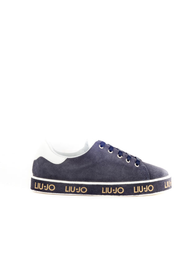 Liu Jo - Sneakers - Grå - Dam - Storlek: 36 EU