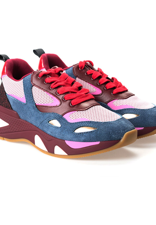 Liu Jo - Sneakers - Röd - Dam - Storlek: 36 Eu,40 EU