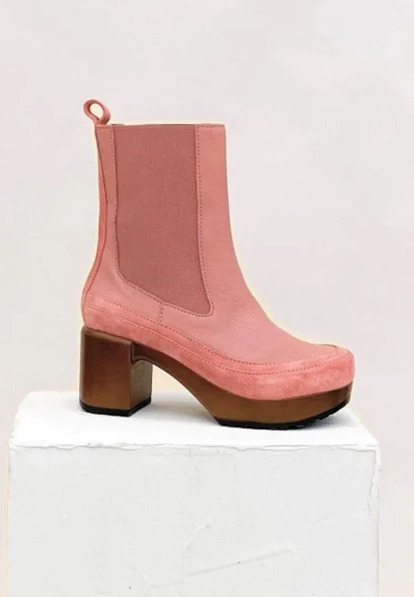 Livia Boot Pink