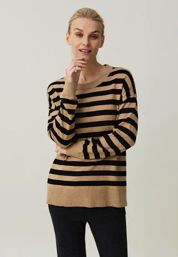 Lizzie Organic Cotton/cashmere Sweater