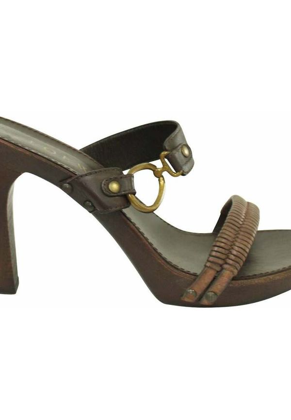 Loewe Pre-owned - Vintage Skor - Brun - Dam - Storlek: 39 EU