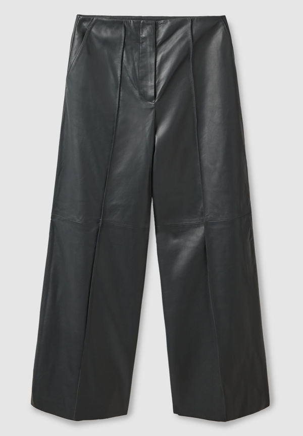 LONG LEATHER TROUSERS