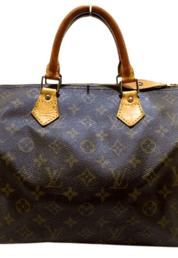 Louis Vuitton Vintage - Vintage Väskor - Brun - Dam - Storlek: ONE Size
