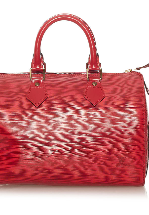 Louis Vuitton Vintage - Vintage Väskor - Röd - Dam - Storlek: ONE Size