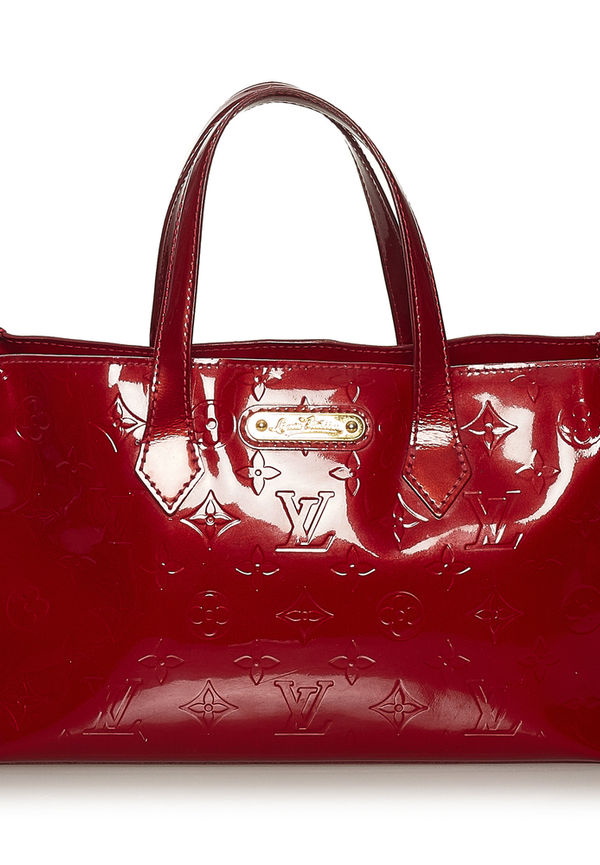 Louis Vuitton Vintage - Vintage Väskor - Röd - Dam - Storlek: ONE Size