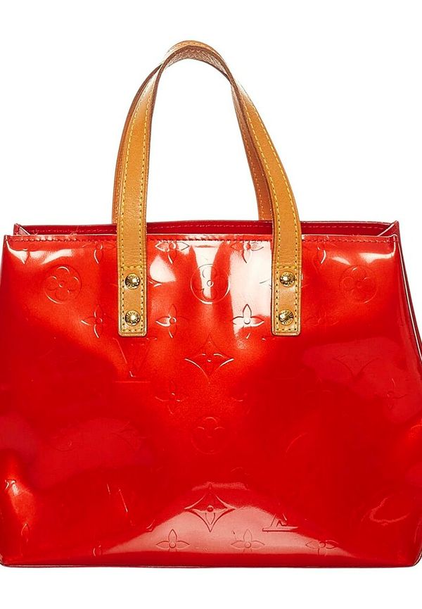 Louis Vuitton Vintage - Vintage Väskor - Röd - Dam - Storlek: ONE Size