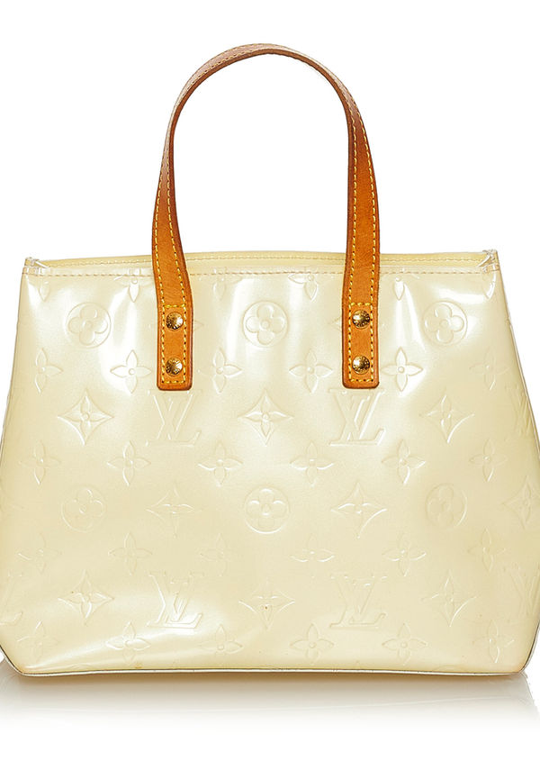 Louis Vuitton Vintage - Vintage Väskor - Vit - Dam - Storlek: ONE Size