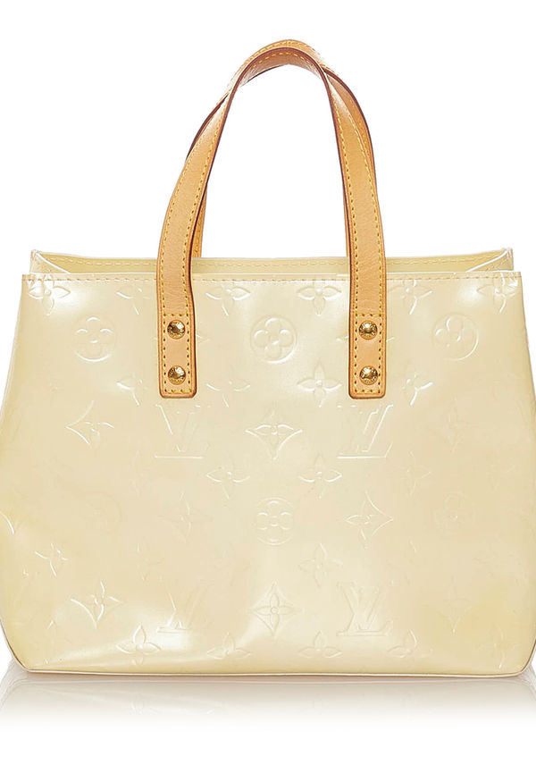 Louis Vuitton Vintage - Vintage Väskor - Vit - Dam - Storlek: ONE Size