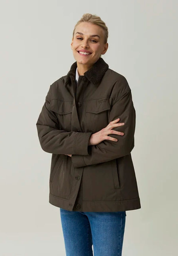 Louise Sherpa Jacket