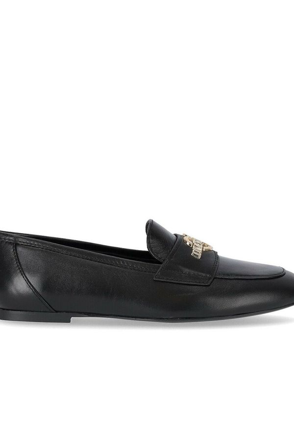 Love Moschino - Loafers - Svart - Dam - Storlek: 38 Eu,39 Eu,37 Eu,36 Eu,41 Eu,40 EU