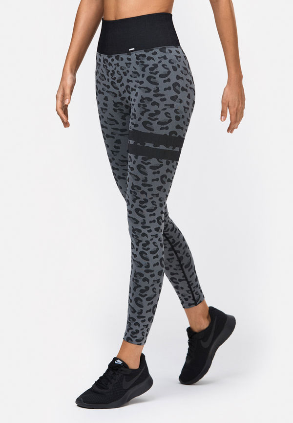 Stronger leopard outlet tights