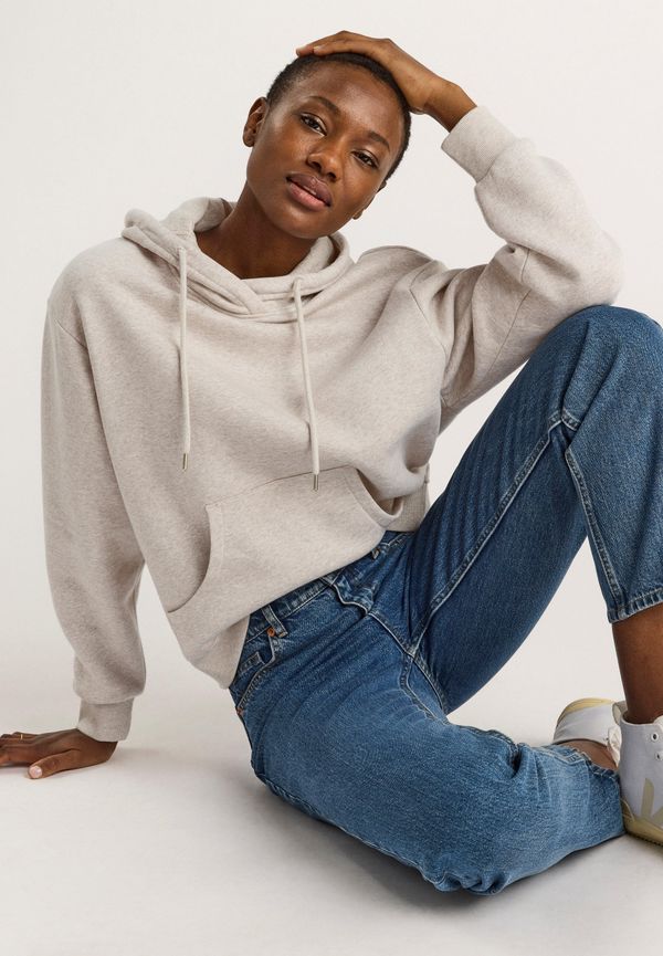 Långärmad hoodie