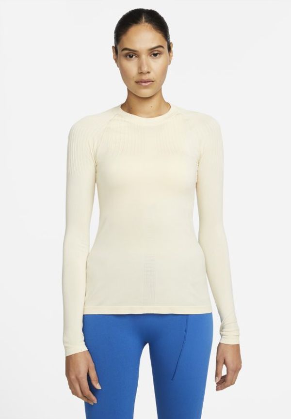 Långärmad tröja Nike x MMW för kvinnor - Brun