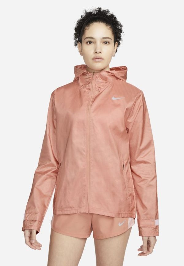 Löparjacka Nike Essential för kvinnor - Orange