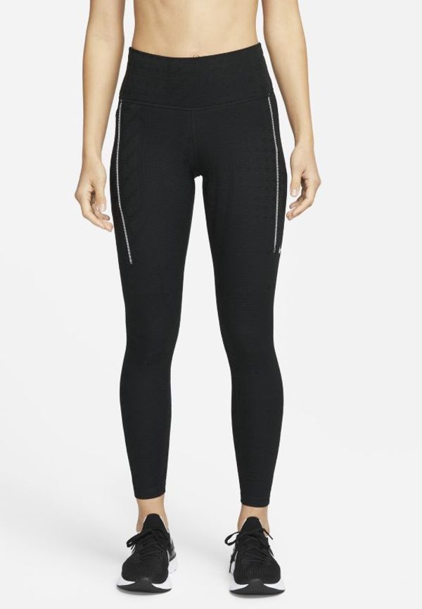 Löparleggings Nike Therma-FIT ADV Epic Luxe för kvinnor - Svart