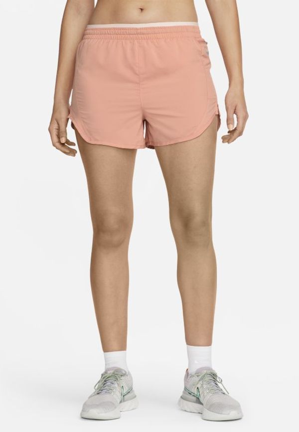 Löparshorts 7,5 cm Nike Tempo Luxe för kvinnor - Orange
