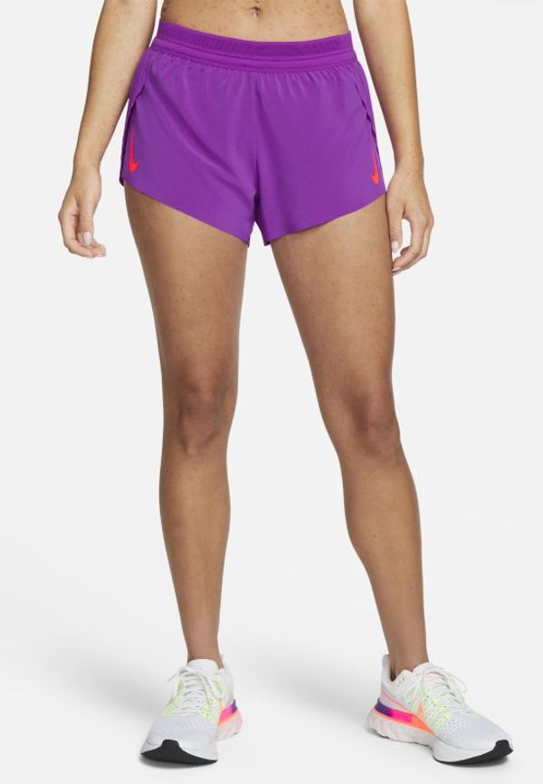 Löparshorts Nike AeroSwift för kvinnor - Lila