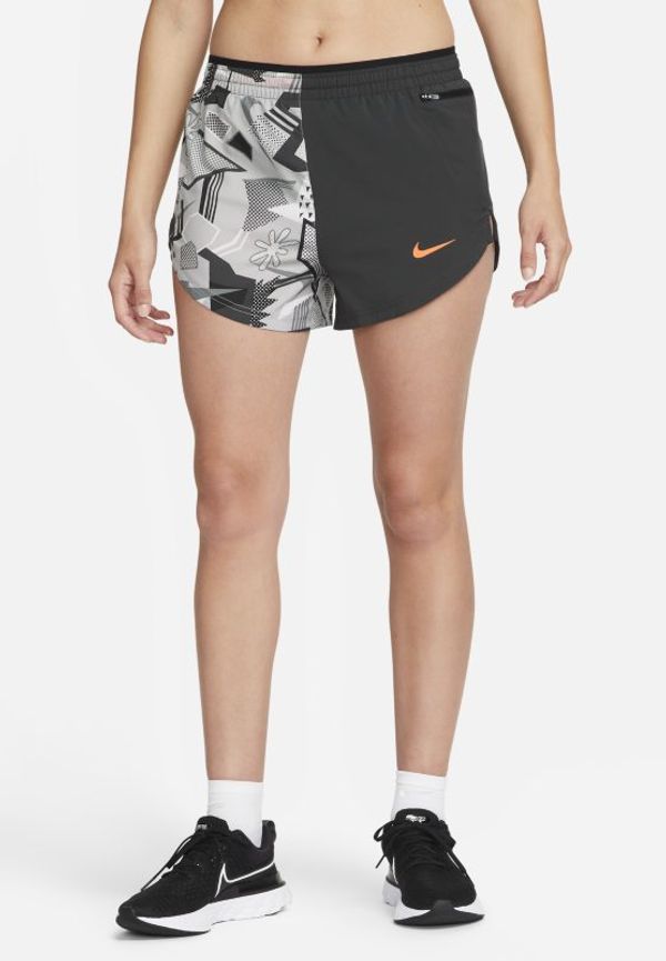 Löparshorts Nike Dri-FIT Retro Run för kvinnor - Grå