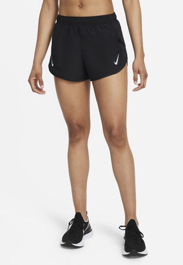 Löparshorts Nike Dri-FIT Tempo Race för kvinnor - Svart