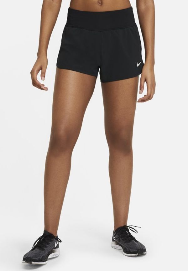 Löparshorts Nike Eclipse för kvinnor - Svart