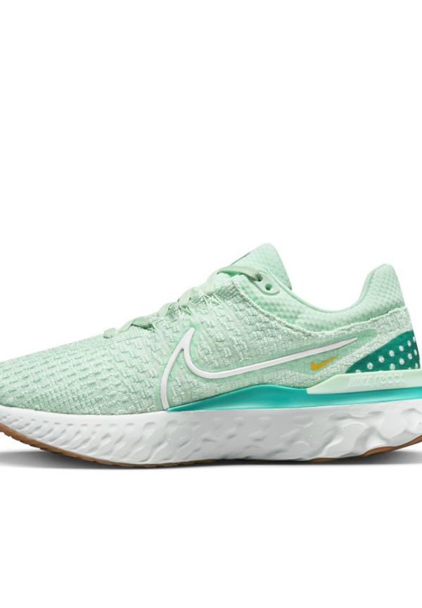 Löparsko för hårt underlag Nike React Infinity Run Flyknit 3 för kvinnor - Grön