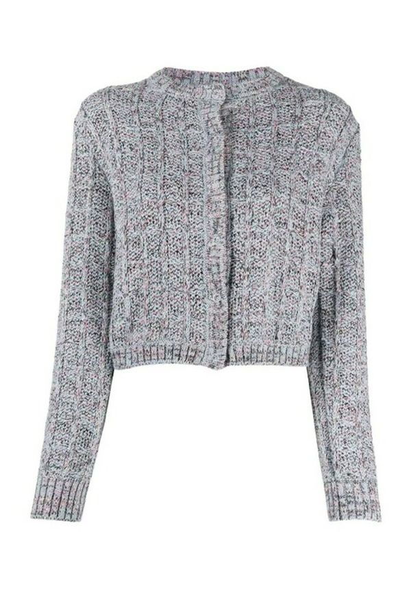 M Missoni - Koftor - Grå - Dam - Storlek: XS