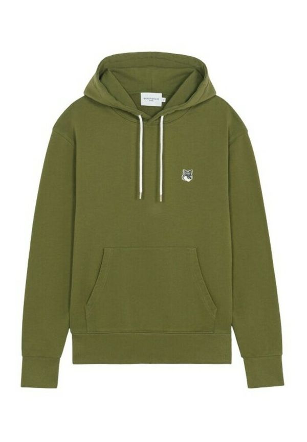 Maison Kitsuné - Hoodies - Grön - Dam - Storlek: Xl,S,M