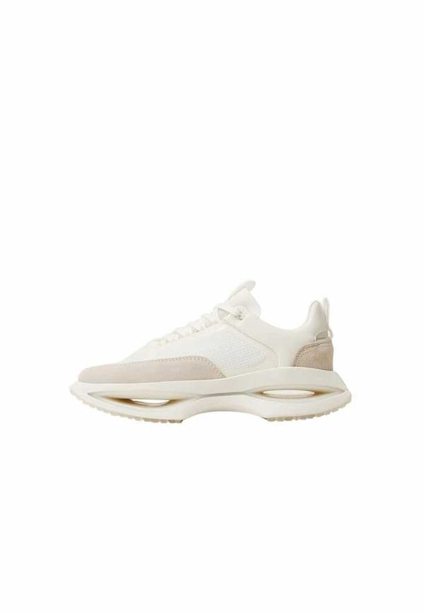 Mango - Sneakers - Vit - Dam - Storlek: 40 EU
